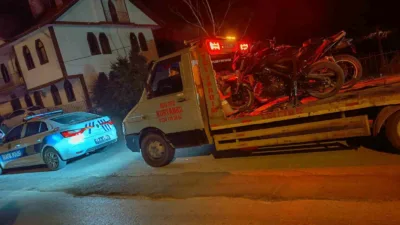 Bolu’nun Mudurnu ilçesinde vatandaşlardan gelen yoğun şikayetler üzerine harekete geçen