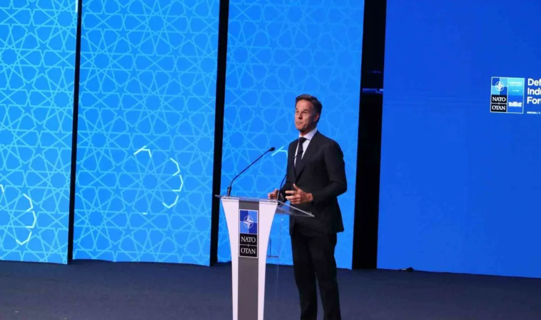 NATO Genel Sekreteri Mark Rutte, “Rusya, ulusal bütçesinin neredeyse yarısını