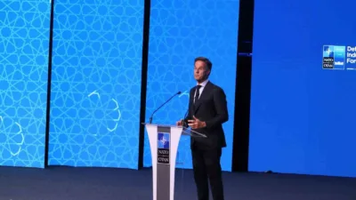 NATO Genel Sekreteri Mark Rutte, “Rusya, ulusal bütçesinin neredeyse yarısını