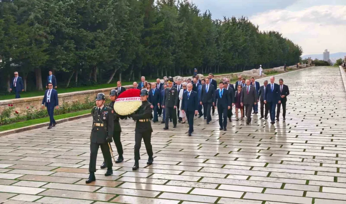 Ankara’da gerçekleştirilecek NATO Zirvesi nedeniyle başkente gelen NATO daimi temsilcileri