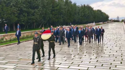 Ankara’da gerçekleştirilecek NATO Zirvesi nedeniyle başkente gelen NATO daimi temsilcileri