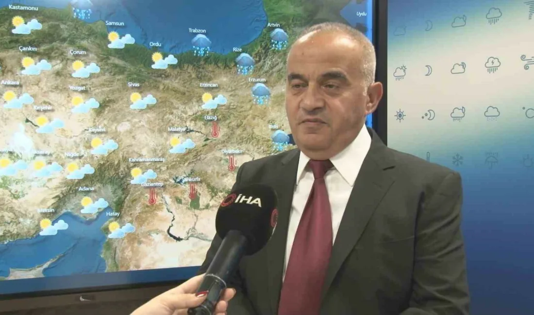 Çevre, Şehircilik ve İklim Değişikliği Bakanlığı’na bağlı Meteoroloji Genel Müdürlüğü