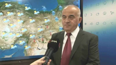 Çevre, Şehircilik ve İklim Değişikliği Bakanlığı’na bağlı Meteoroloji Genel Müdürlüğü