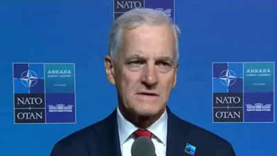 Norveç Başbakanı Jonas Gahr Store, “Norveç olarak NATO Zirvesi’ne katılmaktan