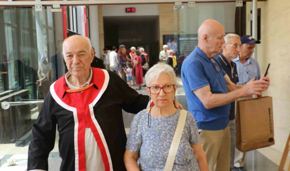 Orta Doğu Teknik Üniversitesi’nde (ODTÜ) geleneksel Mezunlar Günü etkinlikleri başladı.