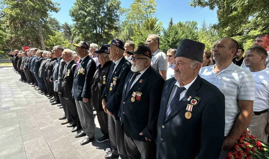 Bolu’da 15 Temmuz Demokrasi ve Milli Birlik Günü’nün 10. yıl