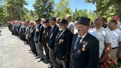 Bolu’da 15 Temmuz Demokrasi ve Milli Birlik Günü’nün 10. yıl