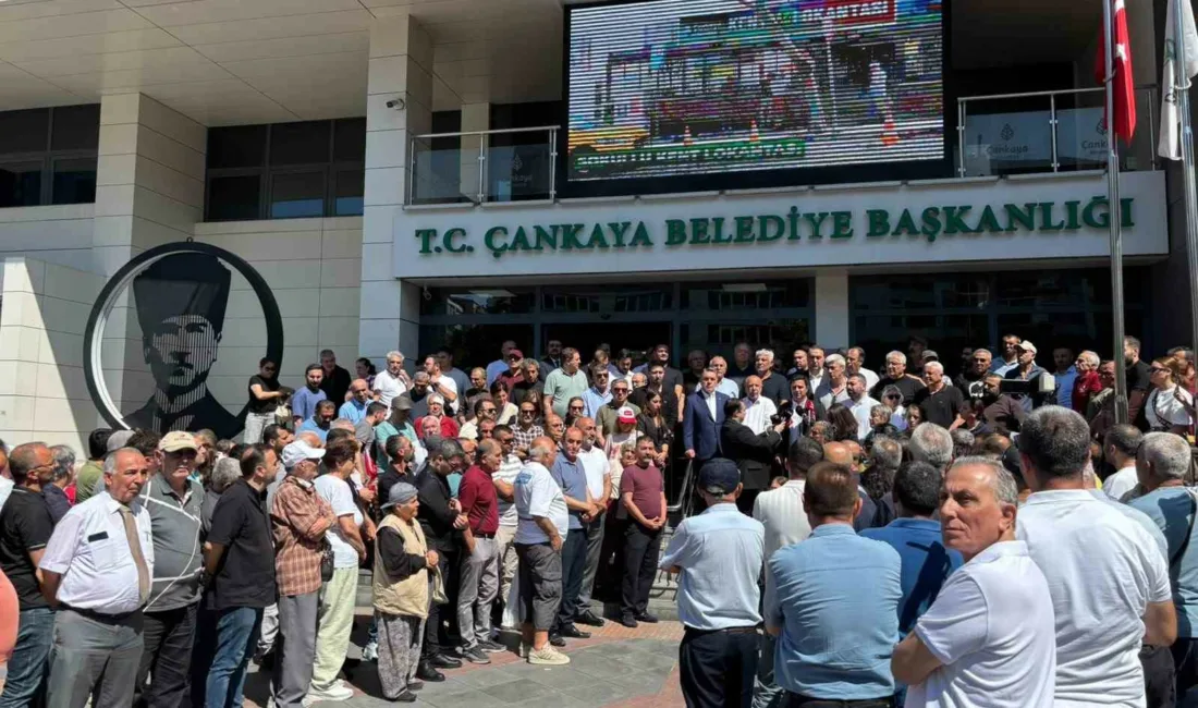 Çankaya Belediyesine yönelik rüşvet ve yolsuzluk operasyonun ardından çok sayıda