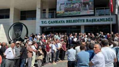 Çankaya Belediyesine yönelik rüşvet ve yolsuzluk operasyonun ardından çok sayıda
