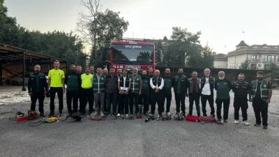 Düzce Orman İşletme Müdürlüğü, orman yangınlarına karşı gönüllü ekiplerin hazırlıklı