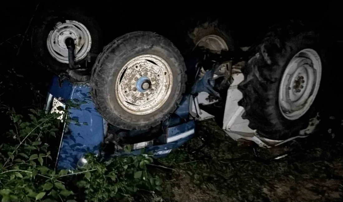 Bolu’da ormanlık alana gittikten sonra haber alınamayan yaşlı adamın, devrilen