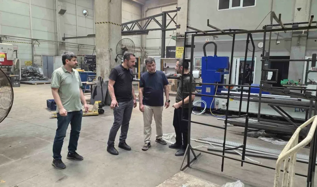 DÜZCE(İHA) –Milletvekili Ercan Öztürk, otomotiv ve savunma sanayisine yönelik üretim