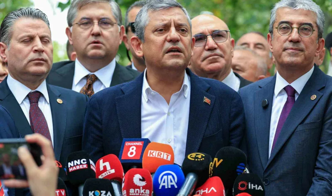 ANKARA (İHA) – Özgür Özel, “YENİ Parti ilk kez ve