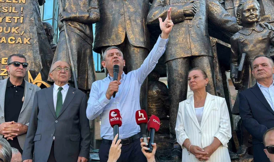 CHP Gup Başkanı Özgür Özel, dini değerleri alenen aşağıladığı ve
