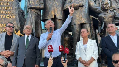 CHP Gup Başkanı Özgür Özel, dini değerleri alenen aşağıladığı ve