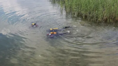Sakarya ile Kocaeli’nin içme suyu kaynağı olan Sapanca Gölü’nde dalgıçların