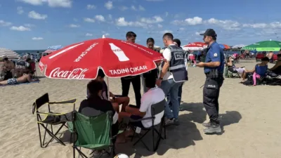 Sakarya’nın Karasu ilçesinde tatilcilerin ve ilçe halkının huzurunu sağlamak gayesiyle