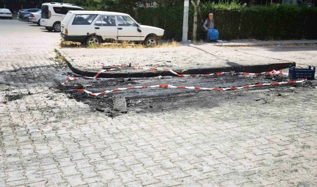 Ankara’nın Altındağ ilçesinde bir şahıs, sevgilisi olduğu iddia edilen kadının