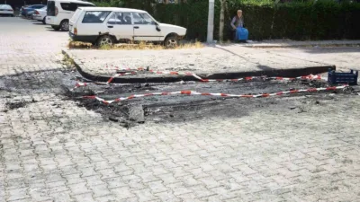 Ankara’nın Altındağ ilçesinde bir şahıs, sevgilisi olduğu iddia edilen kadının