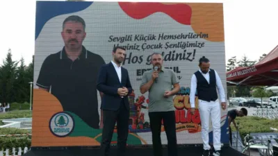Pursaklar Belediyesi tarafından bu yıl beşincisi düzenlenen Pursaklar Çocuk Şenliği,
