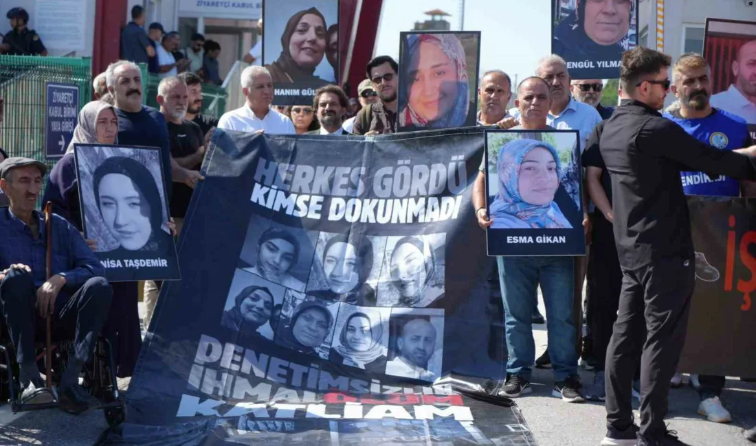Kocaeli’nin Dilovası ilçesindeki kozmetik dolum tesisinde 7 kişinin hayatını kaybettiği