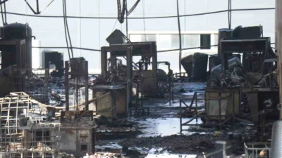 Ravive Kozmetik fabrikasında 7 kişinin hayatını kaybettiği, 4 kişinin yaralandığı