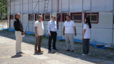 Karabük Üniversitesi (KBÜ) Rektörü Prof. Dr. Fatih Kırışık, Tıp Fakültesi