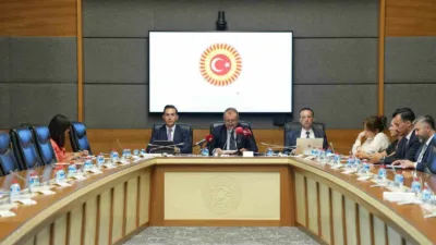 Radyo ve Televizyon Üst Kurulu (RTÜK) Başkanı Mehmet Daniş, TBMM