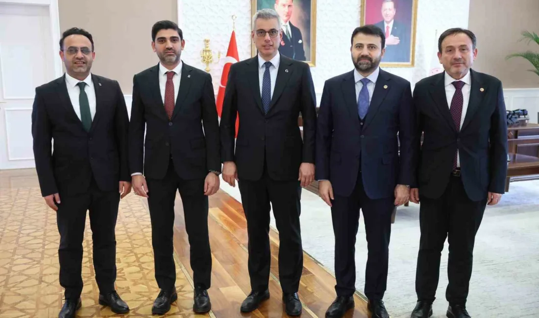 Sağlık Bakanı Prof. Dr. Kemal Memişoğlu’nun cuma günü çeşitli ziyaret