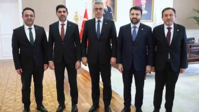 Sağlık Bakanı Prof. Dr. Kemal Memişoğlu’nun cuma günü çeşitli ziyaret