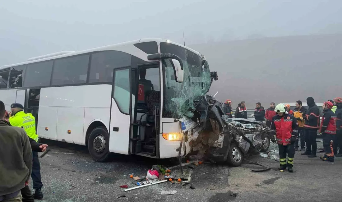Kuzey Marmara Otoyolu’nun Sakarya kesiminde 11 kişinin hayatını kaybettiği ve