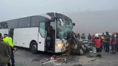 Kuzey Marmara Otoyolu’nun Sakarya kesiminde 11 kişinin hayatını kaybettiği ve