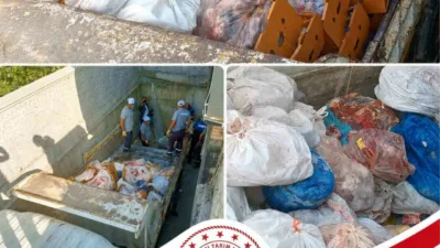 Sakarya’nın Hendek ilçesinde faaliyet gösteren bir sucuk işletmesinde gerçekleştirilen ruhsat