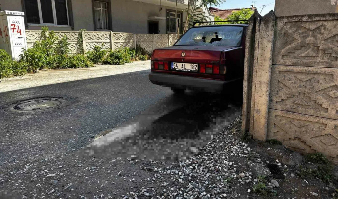Sakarya’nın Adapazarı ilçesinde aralarında önceden husumet bulunan iki grup arasında