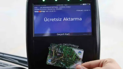 Sakarya Büyükşehir Belediyesi’nin toplu taşıma araçlarında uyguladığı “aktarma” ve “iki