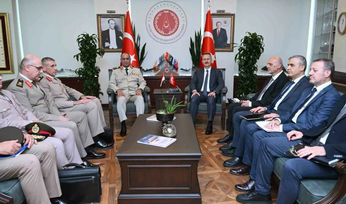 Savunma Sanayii Başkanı Haluk Görgün, Mısır Arap Cumhuriyeti Savunma ve