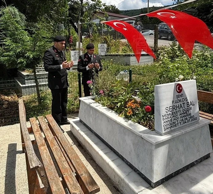 DÜZCE (İHA) – Düzce İl Jandarma Komutanlığı ekipleri, 2022 yılında