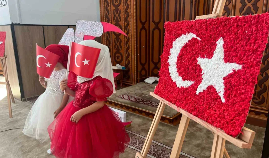 DÜZCE (İHA) – Düzce’de 15 Temmuz Demokrasi ve Milli Birlik