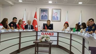 Zonguldak İl Sağlık Müdürlüğünün ev sahipliğinde ve AFAD İl Müdürlüğü