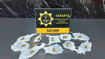 Sakarya’nın Serdivan ilçesinde polis ekiplerince düzenlenen uyuşturucu operasyonunda gözaltına alınan