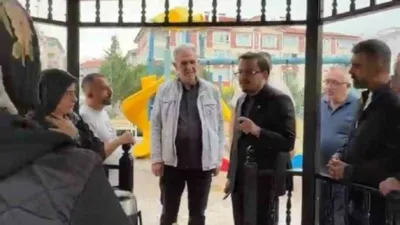 Ankara’yı etkisi altına alan kuvvetli yağış ve fırtına, Sincan’da çok