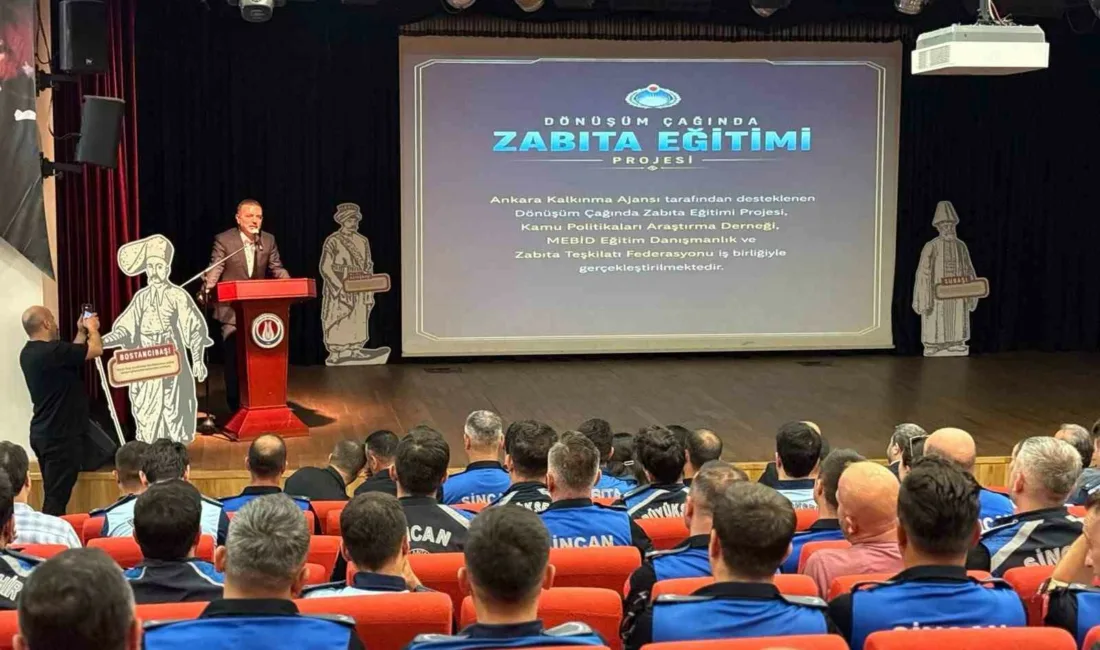 Sincan Belediyesi ve Ankara Kalkınma Ajansı’nın destekleriyle hayata geçirilen ’Dönüşüm