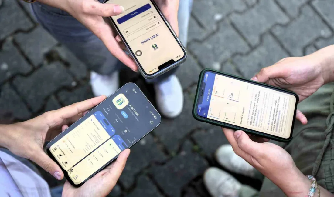 SUBÜ Bilgi İşlem Daire Başkanlığı tarafından geliştirilen ‘SUBÜ Mobil’ uygulaması,