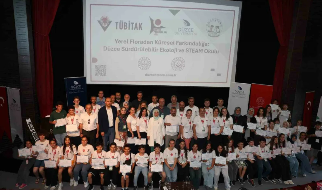 Düzce Üniversitesi yürütücülüğünde, Doğa Eğitimi ve Bilim Okulları Destekleme Programı