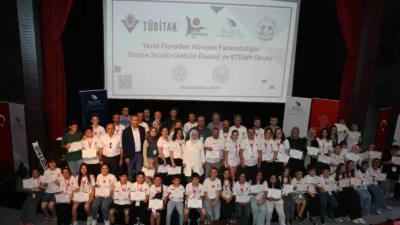 Düzce Üniversitesi yürütücülüğünde, Doğa Eğitimi ve Bilim Okulları Destekleme Programı
