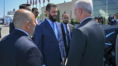 Suriye Cumhurbaşkanı Ahmet eş-Şara, 36. NATO Devlet ve Hükümet Başkanları