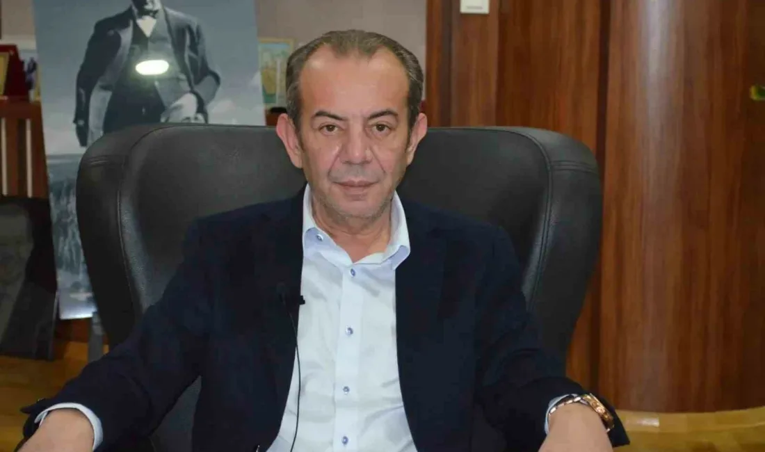 Bolu Belediye Başkanlığı görevinden uzaklaştırılan Tanju Özcan’ın da aralarında bulunduğu