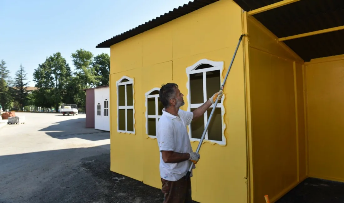 Taşköprü Belediyesi tarafından Uluslararası Kültür ve Sarımsak Festivali için hazırlıklar