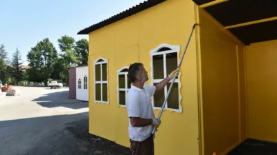 Taşköprü Belediyesi tarafından Uluslararası Kültür ve Sarımsak Festivali için hazırlıklar