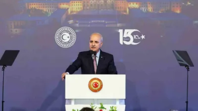 TBMM Başkanı Numan Kurtulmuş, “Birinci ödevimiz, ‘Terörsüz Türkiye’ sürecini başarıya